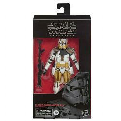 STAR WARS -  CLONE COMMANDER BLY FIGURE (6 INCH) -  THE BLACK SERIES