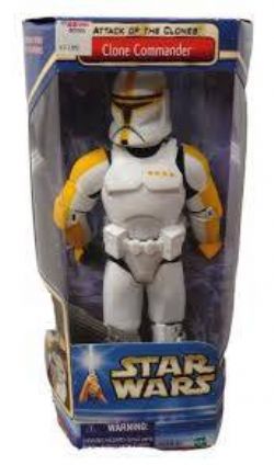 STAR WARS -  CLONE COMMANDER FIGURE (12 INCH) -  SAGA - PHASE 1