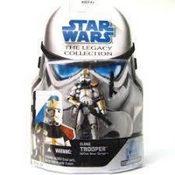 STAR WARS -  CLONE TROOPER 327TH STAR CORPS BD NO. 29 -  THE LEGACY COLLECTION 63