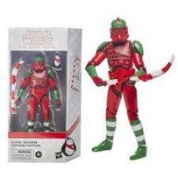 STAR WARS -  CLONE TROOPER (HOLIDAY EDITION) FIGURE (6 INCH) -  THE BLACK SERIES