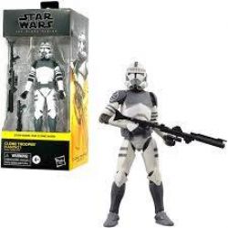 STAR WARS -  CLONE TROOPER (KAMINO) FIGURE (6 INCH) -  THE BLACK SERIES 01