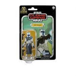 STAR WARS -  CLONE WARS - ARC TROOPER FIGURINE (3.75