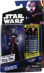 STAR WARS -  CLONE WARS - ASAJJ VENTRESS (3.75