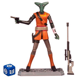 STAR WARS -  CLONE WARS - EL-LES (3.75