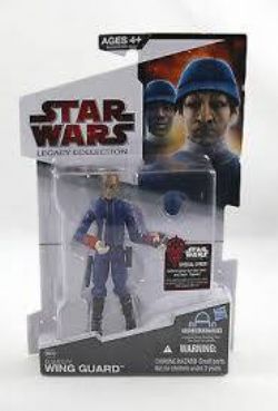 STAR WARS -  CLOUD CITY WING GUARD FIGURINE (3.75