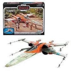 STAR WARS -  COLLECTION VINTAGE STAR WARS THE RISE OF SKYWALKER POE DAMERON'S X-WING FIGHTER -  THE VINTAGE COLLECTION