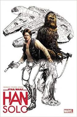 STAR WARS -  COLOR YOUR OWN HAN SOLO (ENGLISH V.)