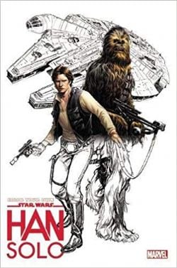STAR WARS -  COLOR YOUR OWN HAN SOLO TP