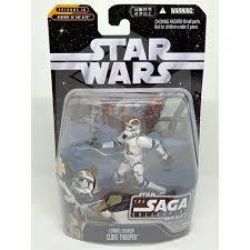 STAR WARS -  COMBAT ENGINEER CLONE TROOPER ,REVENGE OF THE SITH -  THE SAGA COLLECTION 68