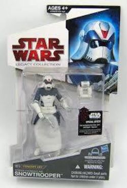 STAR WARS -  CONCEPT ART SNOWTROOPER FIGURINE (3.75