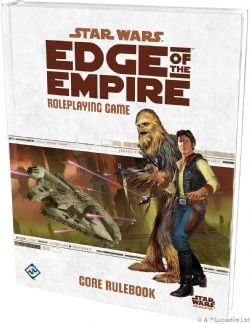STAR WARS -  CORE RULEBOOK (ENGLISH) -  EDGE OF THE EMPIRE
