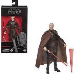 STAR WARS -  COUNT DOOKU(6 INCH) -  THE BLACK SERIES