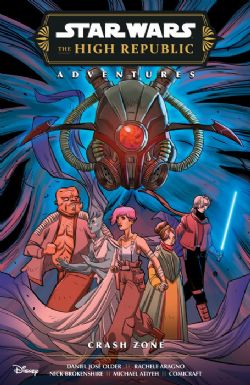 STAR WARS -  CRASH ZONE - TP (ENGLISH V.) -  THE HIGH REPUBLIC ADVENTURES PHASE III