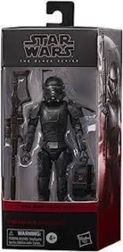 STAR WARS -  CROSSHAIR (IMPERIAL) ACTION FIGURE (6 INCH) -  THE BLACK SERIES