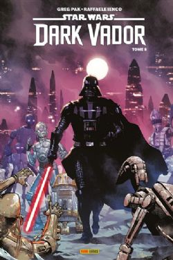 STAR WARS -  DARK DROIDS (FRENCH V.) -  DARK VADOR 08