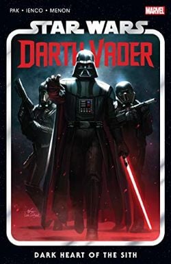 STAR WARS -  DARK HEART OF THE SITH (ENGLISH V.) -  DARTH VADER 01