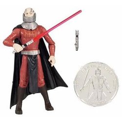 STAR WARS -  DARTH MALAK WITH COLLECTOR COIN NUMBER 35 -  30 ANNIVERSARY 35