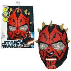 STAR WARS -  DARTH MAUL ELECTRONIC HELMET