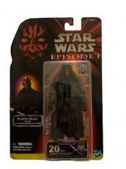 STAR WARS -  DARTH MAUL FIGURE (6 INCH) -  THE BLACK SERIES