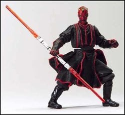 STAR WARS -  DARTH MAUL SITH TRAINING -  THE PHANTOM MENACE