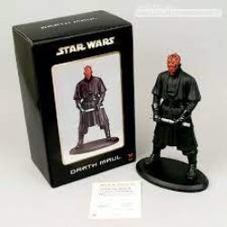 STAR WARS -  DARTH MAUL STATUE -  ATTAKUS