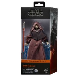 STAR WARS -  DARTH SIDIOUS FIGURE (6 INCH) -  THE BLACK SERIES 01