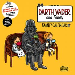 STAR WARS -  DARTH VADER AND FAMILY - FAMILY CALENDAR 2020 (17 MONTHS)