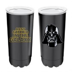 STAR WARS -  DARTH VADER - BEST FATHER IN THE GALAXY TUMBLER (20 OZ)