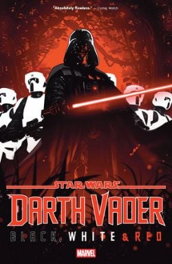 STAR WARS -  DARTH VADER: BLACK, WHITE & RED - TP (ENGLISH V.)