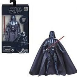 STAR WARS -  DARTH VADER (CARBONIZED) FIGURE (6 INCH) -  THE BLACK SERIES