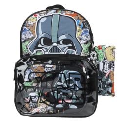 STAR WARS -  DARTH VADER CHIBI CHARACTERS 5 PIECE KIDS 16