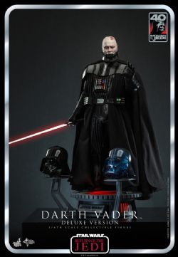 STAR WARS -  DARTH VADER DELUXE FIGURE - ROTJ 40TH ANNIVERSARY - 1/6 -  HOT TOYS