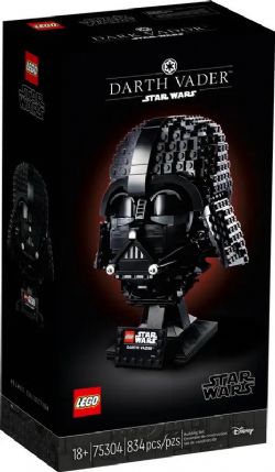 STAR WARS -  DARTH VADER HELMET (834 PIECES) 75304