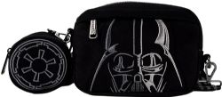 STAR WARS -  DARTH VADER NYLON SLING BAG WITH COIN BAG -  LOUNGEFLY