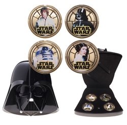 STAR WARS -  DARTH VADER SET - STAR WARS -  2011 NEW ZEALAND COINS 02