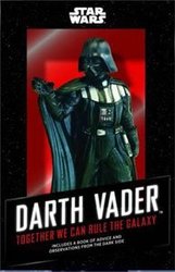 STAR WARS -  DARTH VADER - TOGETHER WE CAN RULE THE GALAXY (FIGURE WITH BOOKLET)