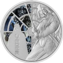 STAR WARS -  DARTH VADER™ (LARGE FORMAT) - 2022 EDITION -  2022 NEW ZEALAND MINT COINS 01