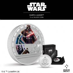 STAR WARS -  DARTH VADER™ (LARGE FORMAT) - 2023 EDITION -  2023 NEW ZEALAND MINT COINS 03