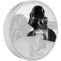 STAR WARS -  DARTH VADER™ (LARGE FORMAT) - YOU UNDERESTIMATE THE POWER OF THE DARK SIDE -  2023 NEW ZEALAND COINS 02