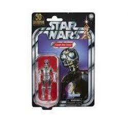 STAR WARS -  DEATH STAR DROID FIGURINE (3.75