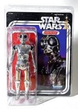 STAR WARS -  DEATH STAR DROID JUMBO ACTION FIGURE -  GENTLE GIANT