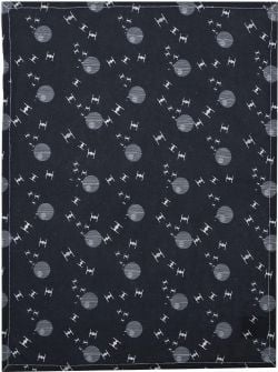 STAR WARS -  DEATH STAR & TIE FIGHTERS DISH TOWEL AND POT HOLDER SET