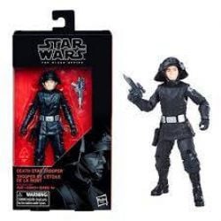 STAR WARS -  DEATH STAR TROOPER FIGURE (6 INCH) -  THE BLACK SERIES 60