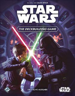 STAR WARS -  DECKBUILDING GAME (ENGLISH)