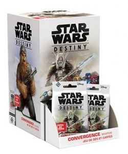 STAR WARS DESTINY -  CONVERGENCE BOOSTER PACK (ENGLISH)