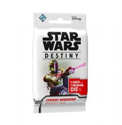 STAR WARS DESTINY -  COVERT MISSIONS BOOSTER PACK (ENGLISH)