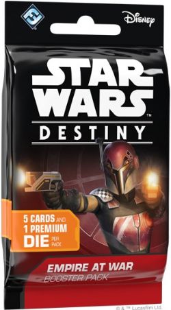 STAR WARS DESTINY -  EMPIRE AT WAR BOOSTER PACK (ENGLISH)