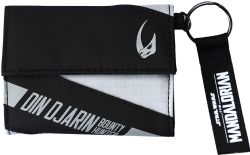 STAR WARS -  DIN DJARIN BOUNTY HUNTER WALLET -  THE MANDALORIAN