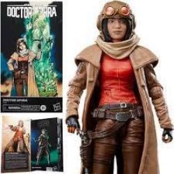 STAR WARS -  DOCTOR APHRA FIGURE (6 INCH) -  THE BLACK SERIES