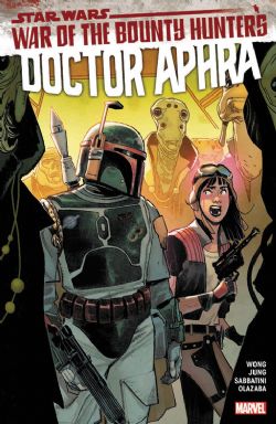 STAR WARS -  DOCTOR APHRA TP (ENGLISH V.) -  WAR OF THE BOUNTY HUNTERS 03